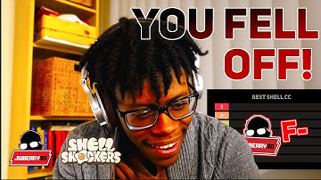 JWBerry3D reacts to Shell Shockers CC tierlist!