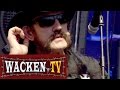 Motörhead - 2 Songs - Live at Wacken Open Air 2014