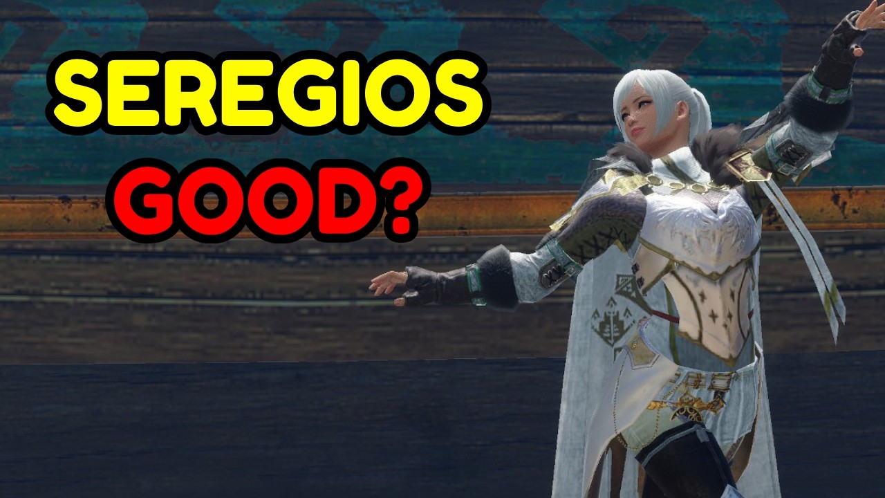 Maybe I Misunderstood Seregios In Sunbreak