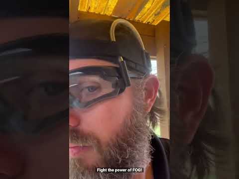 No More Fogging With Exfog And The Valhalla VMax Gasket Airsoft Glasses Paintball 