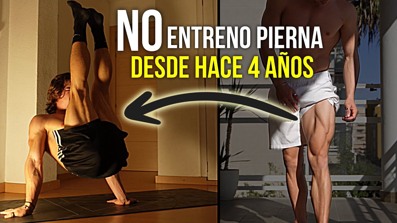 CALISTÉNICO CON PIERNAS GRANDES? *MI SECRETO*