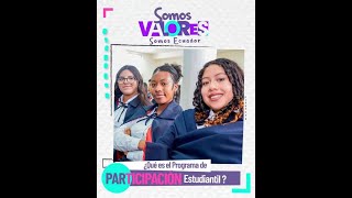 STUDENT PARTICIPATION PROGRAM 2025-2026 Programa Participaci N Estudiantil