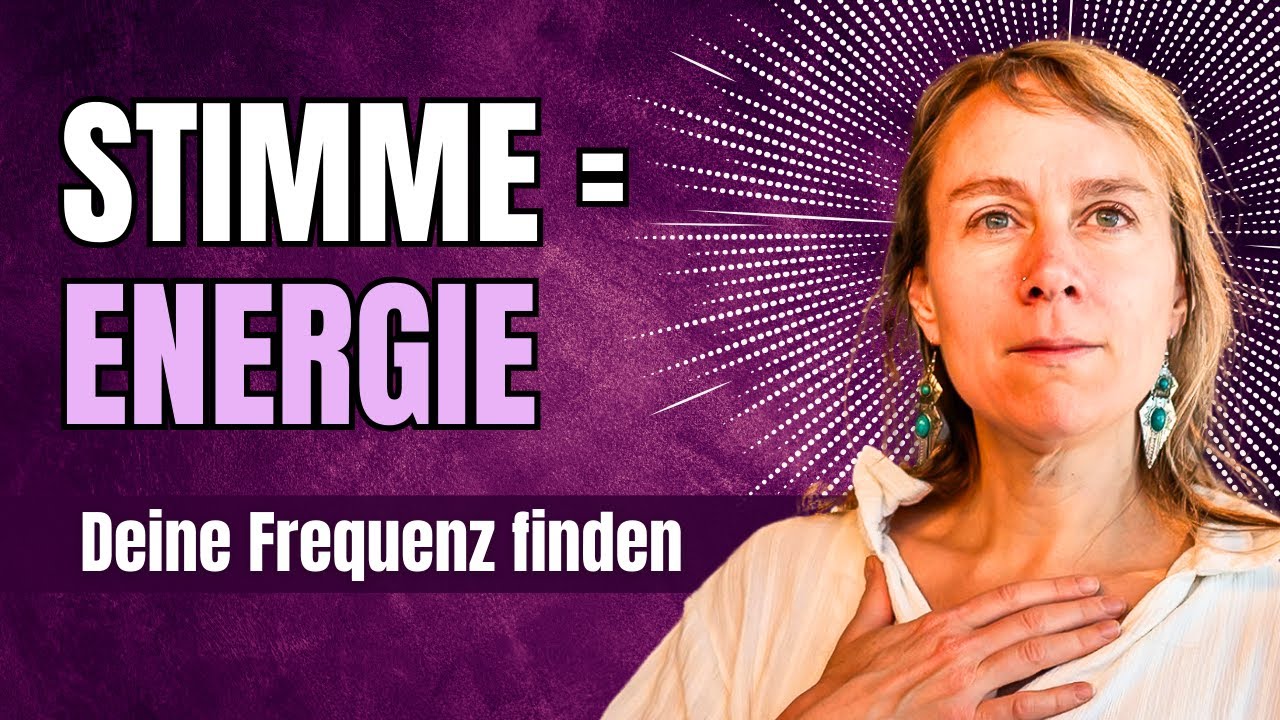Stimme als Kraftquelle– Für Sensitive, Feinfühlige & Empathen