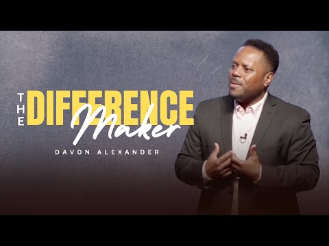 The Difference Maker
