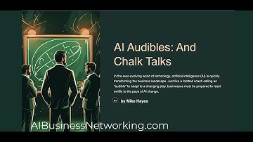 Unleash the Power of AI Audibles Game-Changing Strategy for Business Growth & Networking Success