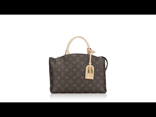 💜 NEW LOUIS VUITTON UMBOXING 💜 PETIT PALAIS MONOGRAM + FIRST