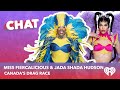 Canada&#39;s Drag Race&#39;s Miss Fiercalicious &amp; Jada Shada Hudson on being TOP 4, THAT ghost story &amp; MORE!