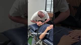 Neck Adjustment with Dr Warren