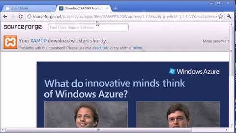 Beginner PHP Tutorial 3 Installing XAMPP Part 2
