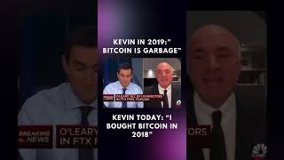 Kevin O'Leary Caught In A Lie About When He Bought Bitcoin