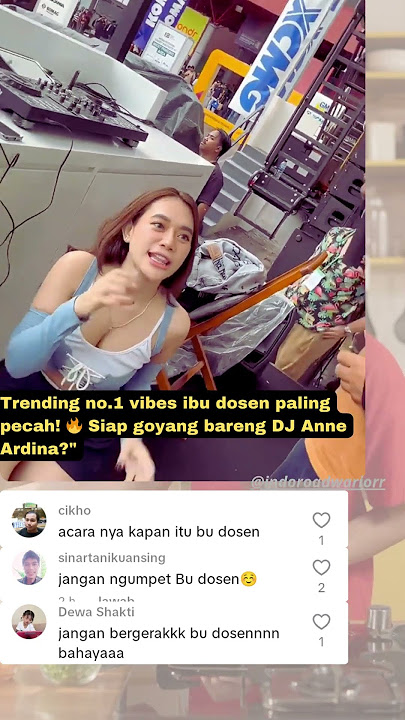 🔥 DJ Anne Ardina Ibu Dosen Viral 2025 | Remix Pecah Bikin Dunia Maya Heboh 🎶