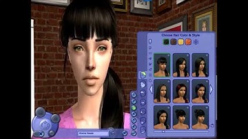 Lets Play Sims 2 Apartment Life: PART 1 (create a sim)