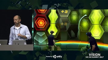 Vision 2017 - Multiplayer Design in VR Gaming