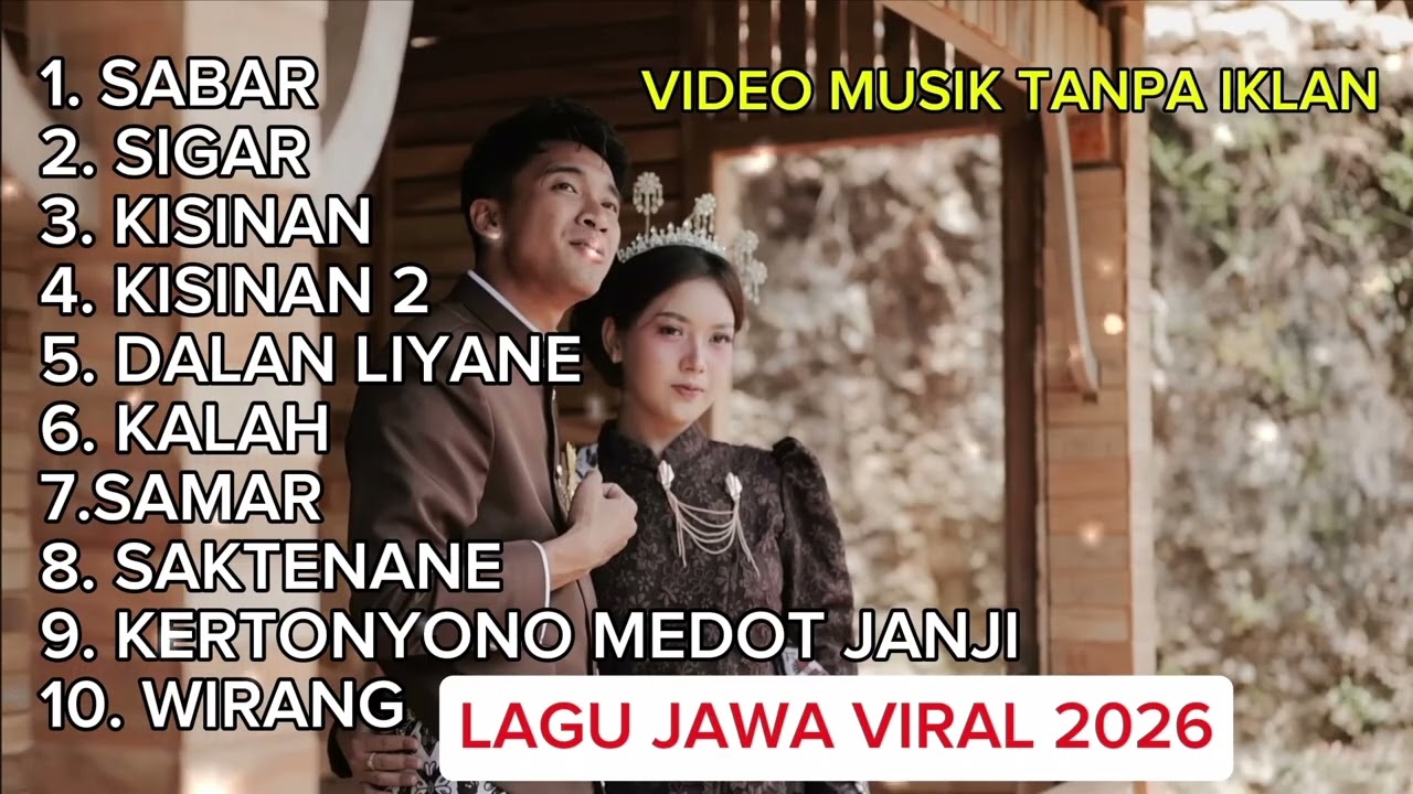 Lagu Jawa Viral 2026 Tanpa Iklan