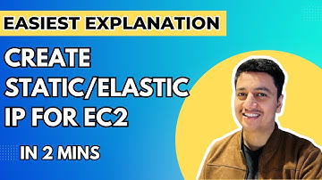 Create Static IP Address for EC2 Instance on AWS | AWS Elastic IP
