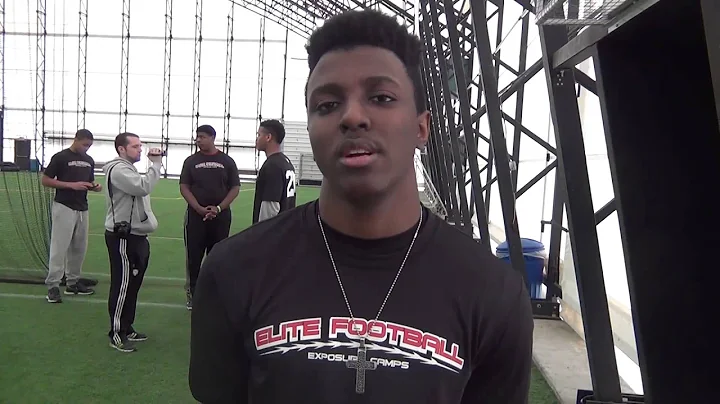 Linwood Crump East Coast Elite Camp Interview