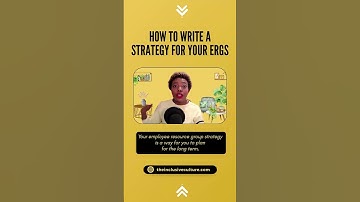 How To Write A Strategy For Your Employee Resource Group