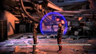 Celebrity Mass Effect 3 walkthrough part 78 - Priority: Thessia mission Profile