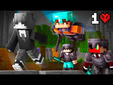 СИЛЬНЕЙШИЙ КЛАН объявил на меня ОХОТУ в MINECRAFT!