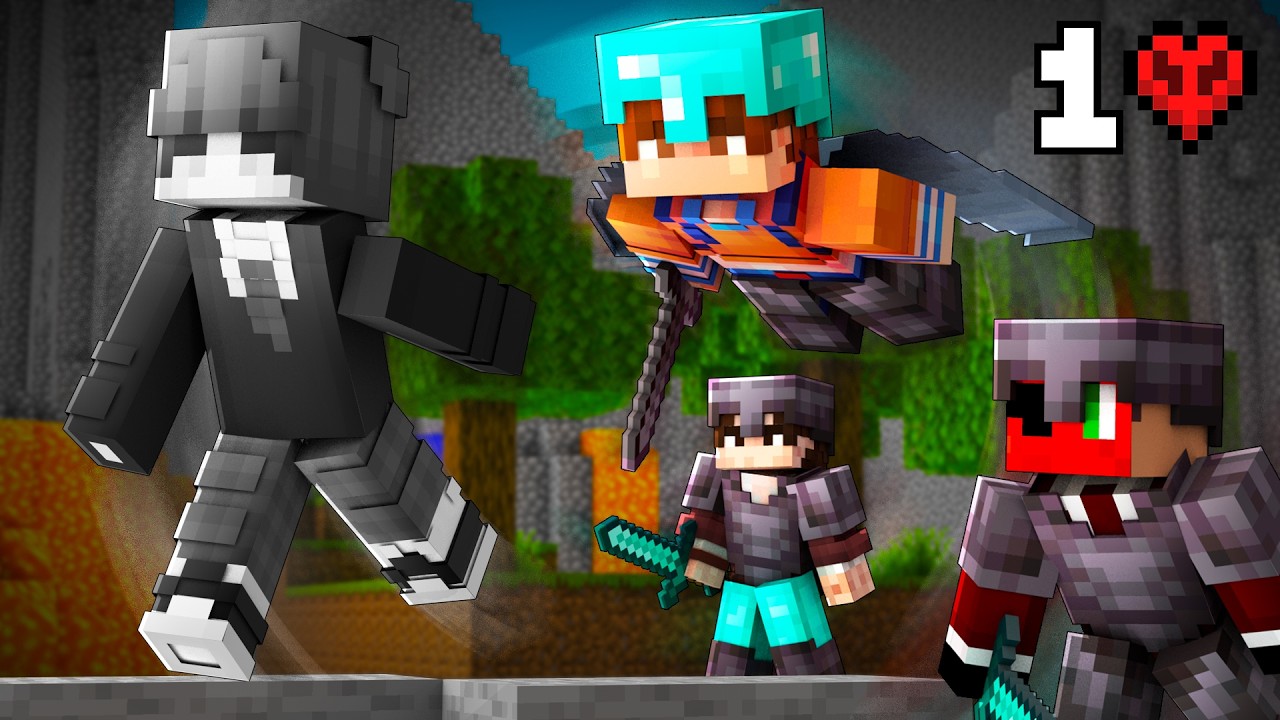 СИЛЬНЕЙШИЙ КЛАН объявил на меня ОХОТУ в MINECRAFT!