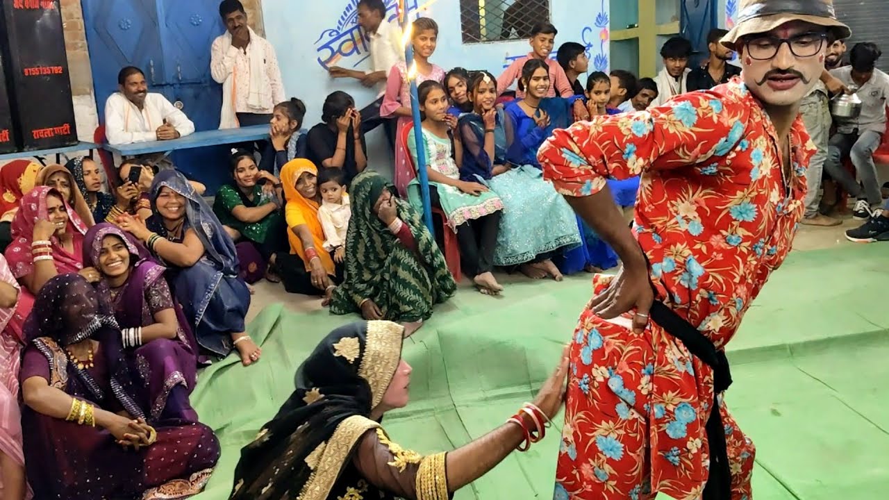 9755735782 जय बगाज माता राजेश लखन रावला पार्टी भाई लाल स्टूडियो ककरवाहा नया प्रोग्राम मजेदार है