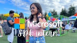 Microsoft Software Engineer Intern - Last Week| Washington, USA