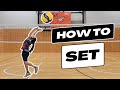 How to set setting skills made simple volleyball