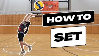How to Set: Setting Skills made Simple #volleyball