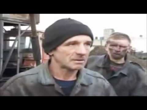 Funny total drunk miner
