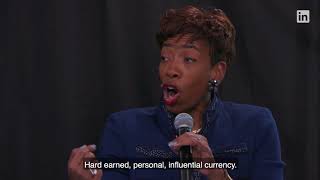 Carla at TransformHER 2018 - Relationship Currency