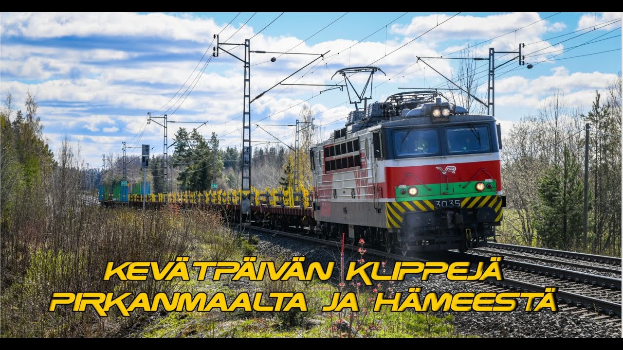 Kevätpäivän klippejä Pirkanmaalta ja Hämeestä