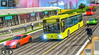 Coach Bus Driving Simulator Android 3d game | Public Transport Coach Bus Driving Android Gameplay 💖💖 screenshot 5