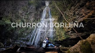 Borleña: El Churrón espectacular Cascada