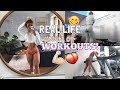 MY REAL LIFE WEEK OF WORKOUTS | WORKOUT WITH ME FOR A WEEK! GTPTTB EP 6