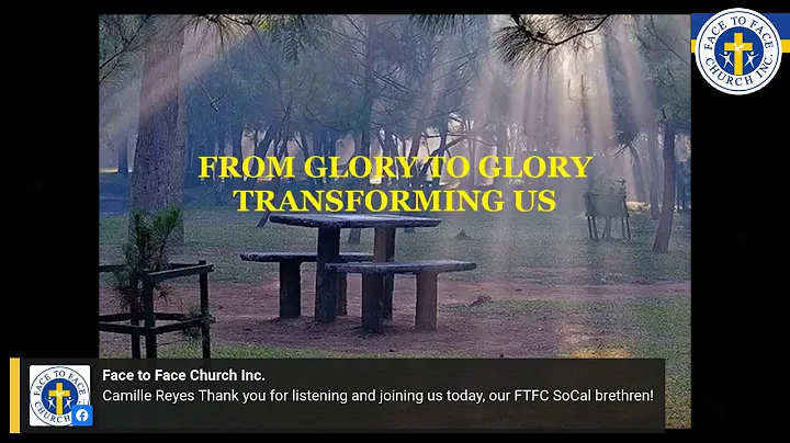 SUNDAY FELLOWSHIP: Mindset - Mind Focused on God |...