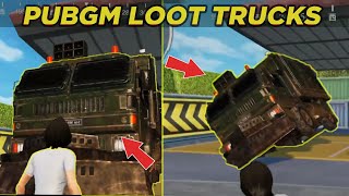 PUBG MOBILE AI LOOT TRUCK ARE COMING 😲 || SANHOK 2.0 MORE LEAKS 😍🔥 || GAME FOR PEACE screenshot 2