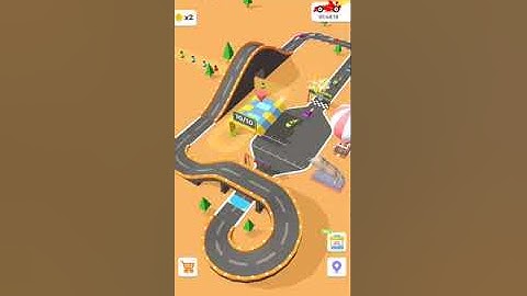 Car stunt simulation game with automatic game idle racing tycoon part 3