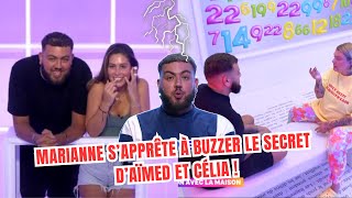 Secret Story 2025 : Célia et Aïmed en danger, leur secret bientôt dévoilé par Marianne !