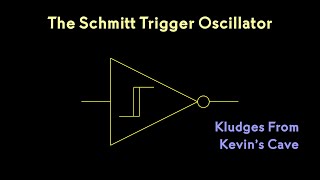 Audio Synthesis Ep003: Schmitt Trigger oscillator