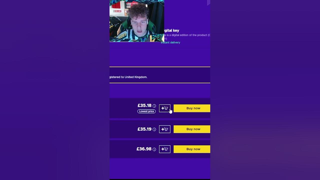 HOW TO BUY EAFC 24 20% OFF! - YouTube