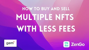 How to buy multiple NFTs at once with less fees