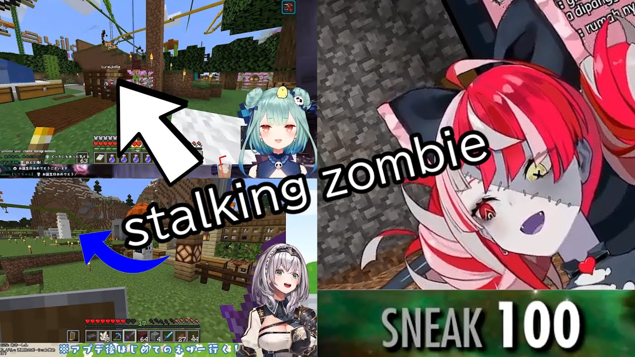 Ollie likes stalking her senpais, apparently....