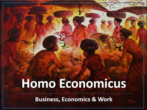 manusia disebut dengan homo economicus karena