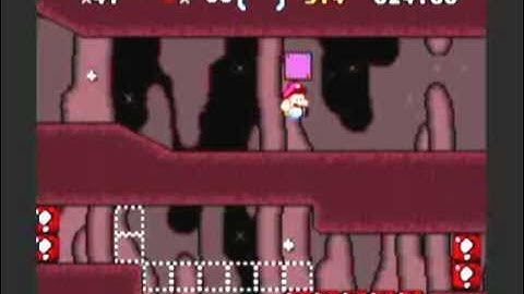 SMW Custom Music - Track 1126 (CUSTOM (imamelia) - Earthy Caverns)