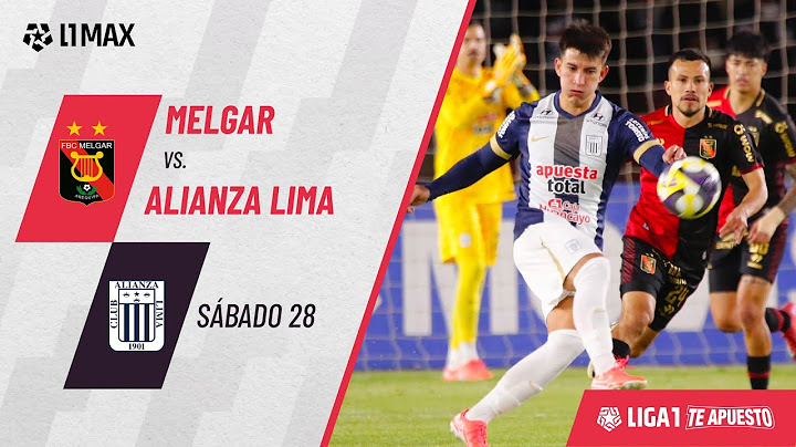 Melgar 0-1 Alianza Lima: resumen de hoy, mejores jugadas y el gol | #Liga1TeApuesto2025