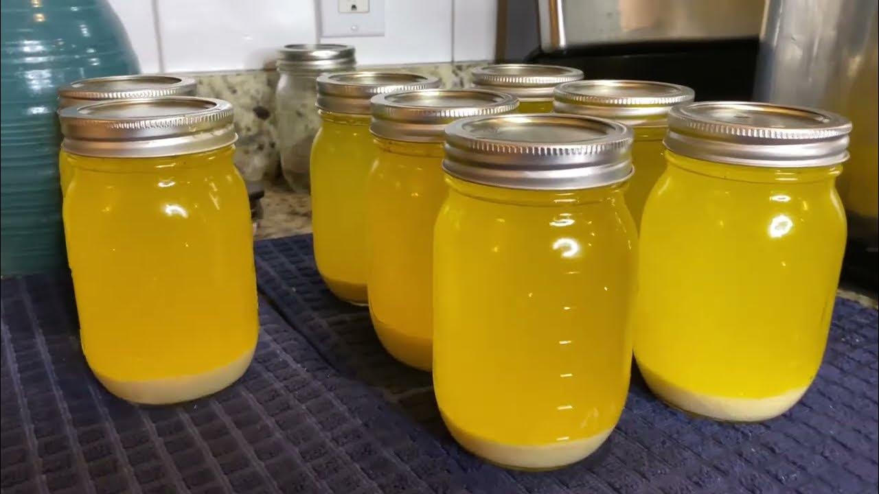 Canning Butter WITHOUT a Pressure Cooker and With a Pressure Cooker
