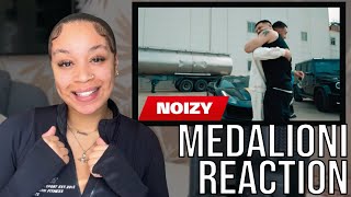 Reacting To Noizy x Stresi - Medalioni 🔥 (Official Video)