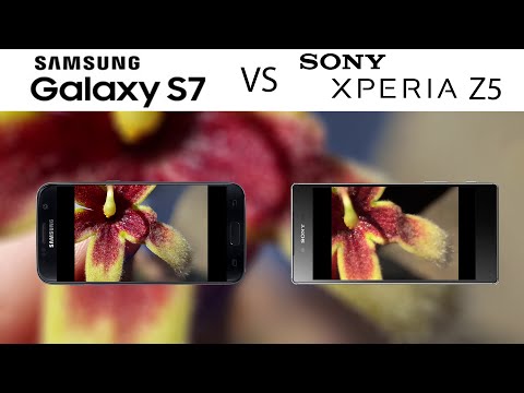 Samsung Galaxy S7 vs Sony Xperia Z5 Camera Test