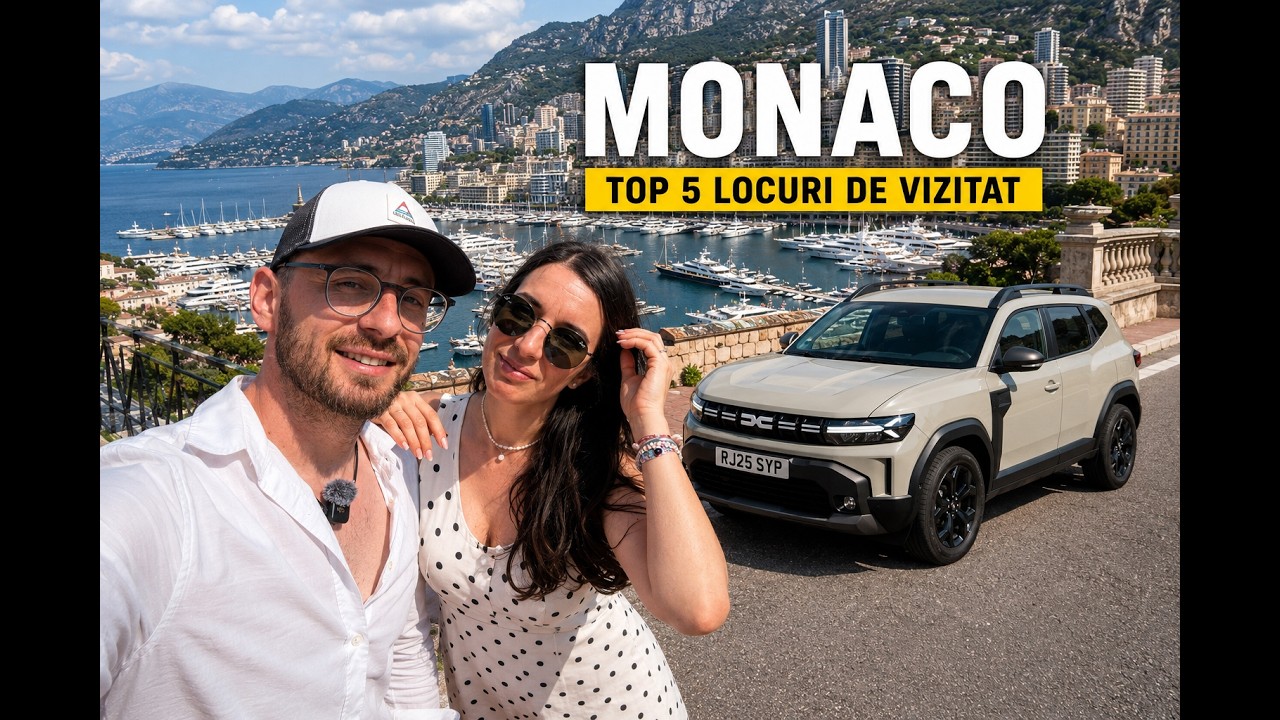 O zi in Monaco! 5 locuri pe care nu trebuie sa le ratezi!