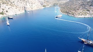 Serçe Limanı - Marmaris [DJI Mavic Mini]